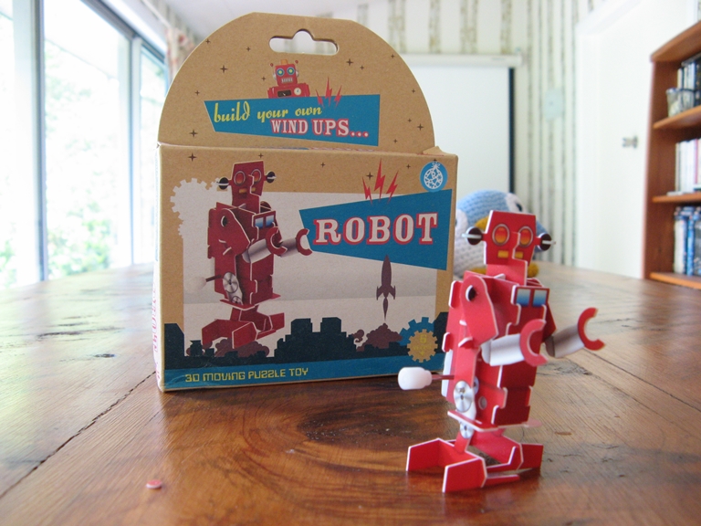 Building a Robot